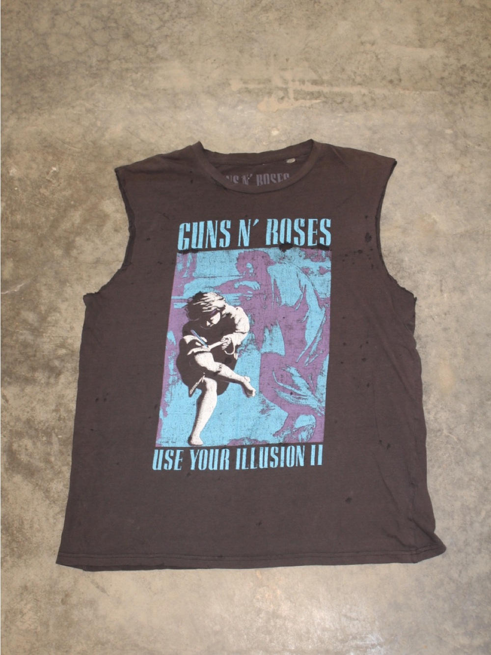 Guns N Roses Cutoff